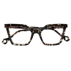 montatura per occhiali da vista anne et valentin tartarugati marrone e grigio modello barceloneta colore 20c13 da donna
