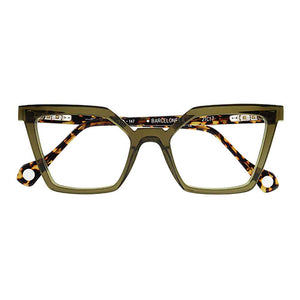 green square eyewear anne et valentin model barceloneta geometric very femminine