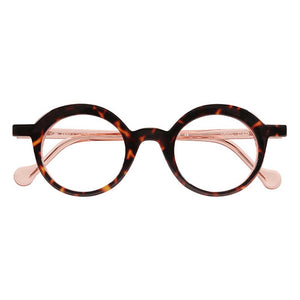torotise rose roudn eyewear for woman with small faces