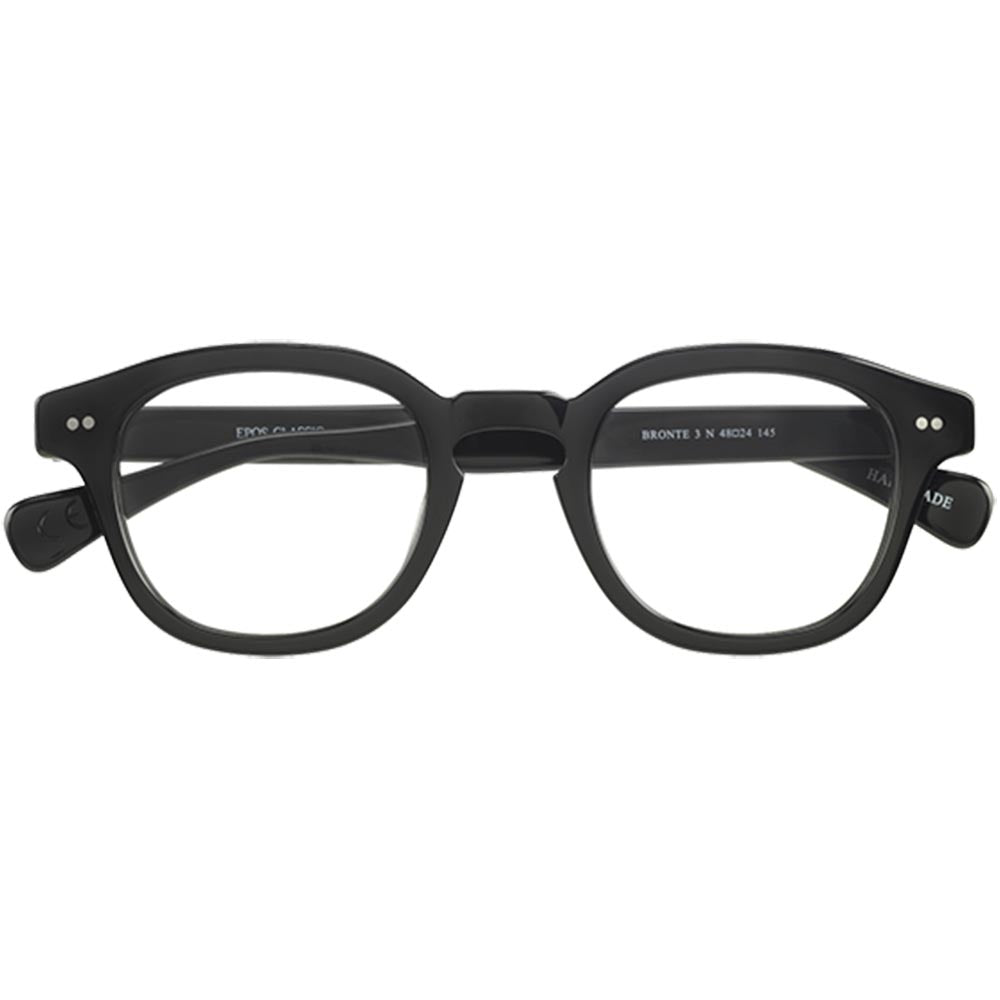 epos bronte 3 eyewear black shine vintage style