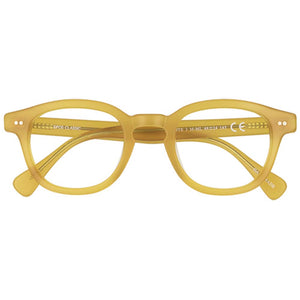 occhiali da vista epos bronte 3 miele giallo opaco