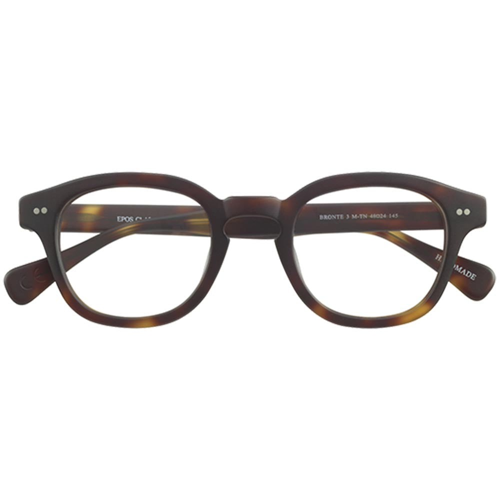 lunettes de vue epos bronte 3 ntn marron opaque