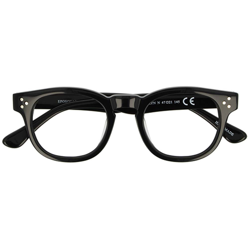 black eyewear square epos brooklyn 