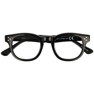 black eyewear square epos brooklyn 