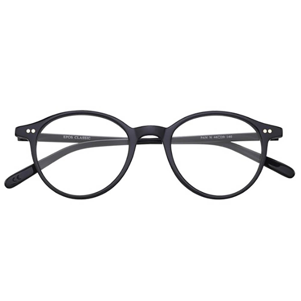 epos eyewear new pan black 