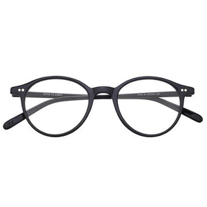 epos eyewear new pan black 