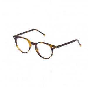 tortoise round eyewear from italian brand kyme modell quinn 02