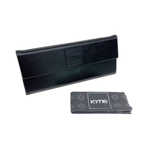 kyme 品牌 Jude 型號金色金屬六角形眼鏡盒