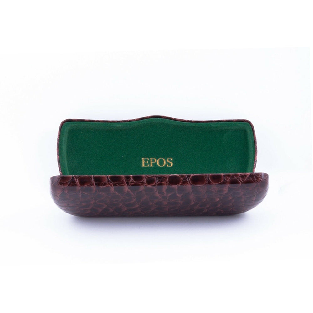 astuccio vintage e retro degli occhiali epos