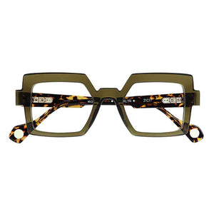 eyewear square and tortoise anne et valentin model brooklyn bold 